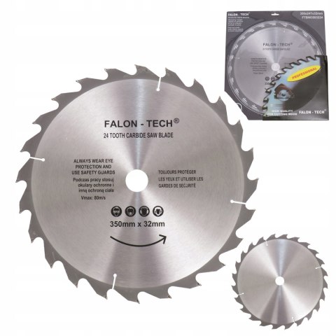 TARCZA PIŁA WIELOZADANIOWA TCT FALON-TECH 350 60z TARCZA PIŁA WIELOZADANIOWA TCT FALON-TECH 350 60z