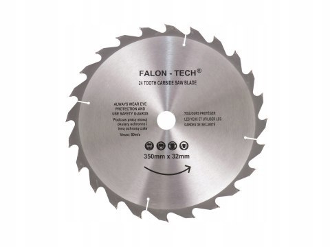 TARCZA PIŁA WIELOZADANIOWA TCT FALON-TECH 350 60z TARCZA PIŁA WIELOZADANIOWA TCT FALON-TECH 350 60z