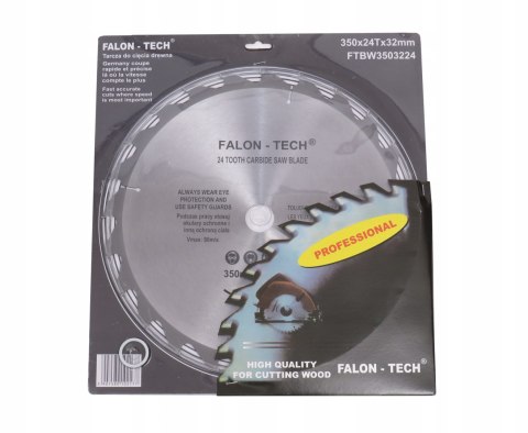 TARCZA PIŁA WIELOZADANIOWA TCT FALON-TECH 350 60z TARCZA PIŁA WIELOZADANIOWA TCT FALON-TECH 350 60z