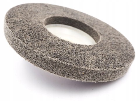 WŁÓKNINA TARCZA POLERSKA 125x22,23x12 mm NYLONOWA WŁÓKNINA TARCZA POLERSKA 125x22,23x12 mm NYLONOWA