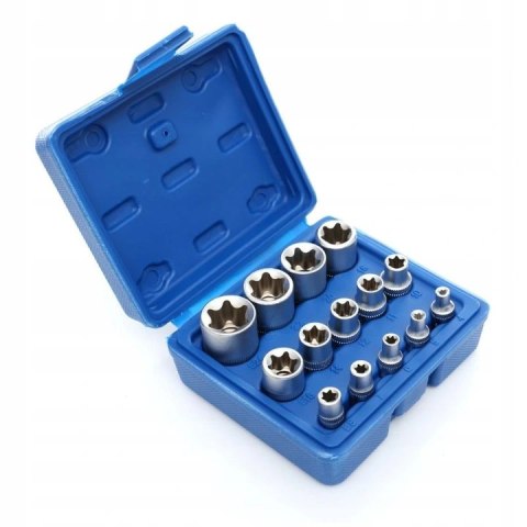 ZESTAW NASADEK TORX WEWNETRZNY E4 E24 14SZT TORXY ZESTAW NASADEK TORX WEWNETRZNY E4 E24 14SZT TORXY
