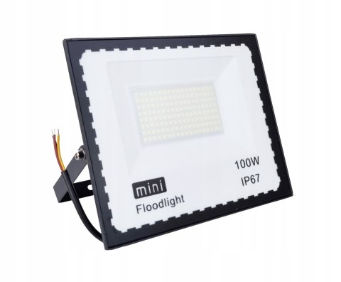 100W NAŚWIETLACZ LED SLIM HALOGEN LAMPA REFLEKTOR ZEWNĘTRZNY WODOODPORNY 100W NAŚWIETLACZ LED SLIM HALOGEN LAMPA REFLEKTOR ZEWNĘTRZNY WODOODPORNY