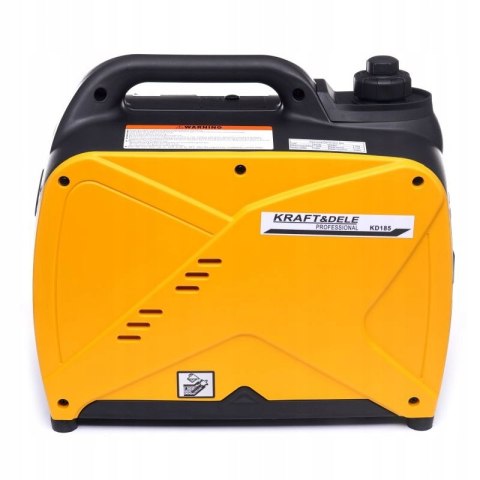 AGREGAT PRĄDOTWÓRCZY INWERTOROWY 1,5kW AGREGAT PRĄDOTWÓRCZY INWERTOROWY 1,5kW