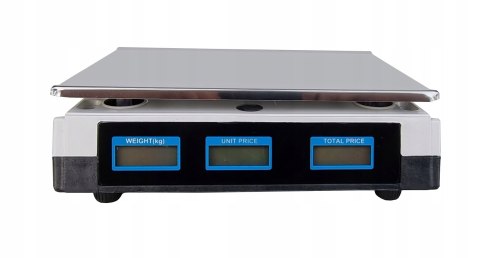 ELEKTRONICZNA WAGA SKLEPOWA LCD KALKULACYJNA 40 kg ELEKTRONICZNA WAGA SKLEPOWA LCD KALKULACYJNA 40 kg