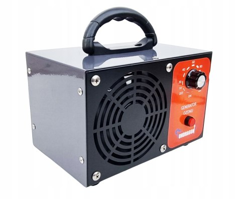 GENERATOR OZONU MOCNY 60 000 MG/H ozonator +TIMER GENERATOR OZONU MOCNY 60 000 MG/H ozonator +TIMER