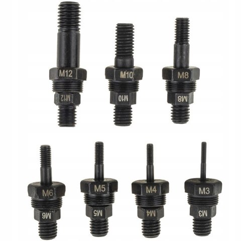 NITOWNICA DO NITONAKRĘTEK I NITÓW ADAPTER 3w1 NA WKRĘTARKĘ WIERTARKĘ 13 EL NITOWNICA DO NITONAKRĘTEK I NITÓW ADAPTER 3w1 NA WKRĘTARKĘ WIERTARKĘ 13 EL
