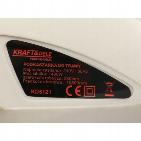 PODKASZARKA KOSA ELEKTRYCZNA DO TRAWY 1400W 300mm LEKKA WYKASZARKA NA PRĄD PODKASZARKA KOSA ELEKTRYCZNA DO TRAWY 1400W 300mm LEKKA WYKASZARKA NA PRĄD