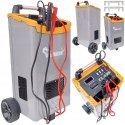 PROSTOWNIK AKUMULATOROWY Z ROZRUCHEM 400A 12/24V ŁADOWARKA SAMOCHODOWY