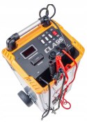 PROSTOWNIK AKUMULATOROWY Z ROZRUCHEM 400A 12/24V ŁADOWARKA SAMOCHODOWY