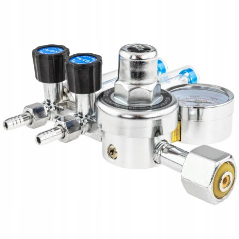 REDUKTOR CO2 / ARGON ROTAMETR x 2 MIG TIG MAG AR REDUKTOR CO2 / ARGON ROTAMETR x 2 MIG TIG MAG AR