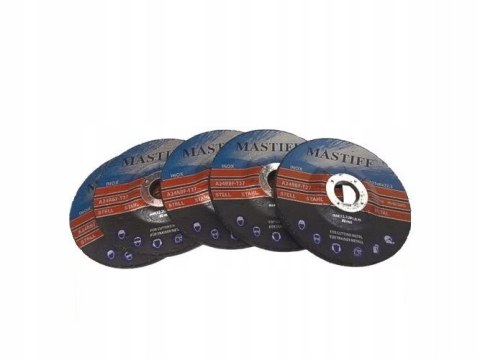 TARCZE DO SZLIFOWANIA METALU 125/6 mm MASTIFF TARCZE DO SZLIFOWANIA METALU 125/6 mm MASTIFF