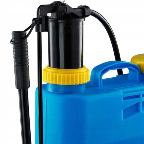 16L OPRYSKIWACZ PLECAKOWY Z LANCĄ TELESKOPOWĄ MOC 16L OPRYSKIWACZ PLECAKOWY Z LANCĄ TELESKOPOWĄ MOC