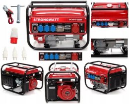 AGREGAT PRĄDOTWÓRCZY GENERATOR 230/380V 2500W