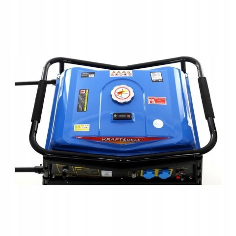 AGREGAT PRĄDOTWÓRCZY GENERATOR 5000W 230V 1-FAZA AGREGAT PRĄDOTWÓRCZY GENERATOR 5000W 230V 1-FAZA