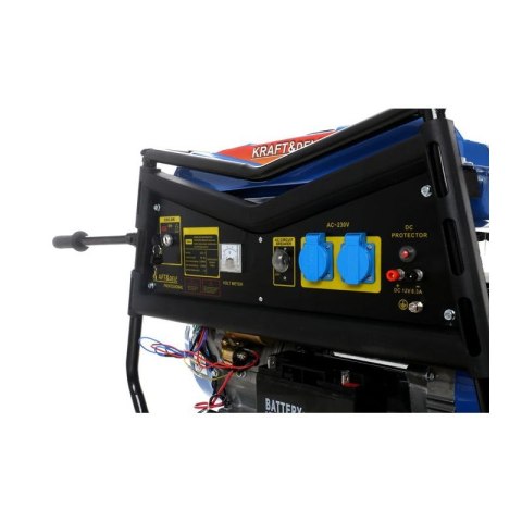 AGREGAT PRĄDOTWÓRCZY GENERATOR 5000W 230V 1-FAZA AGREGAT PRĄDOTWÓRCZY GENERATOR 5000W 230V 1-FAZA