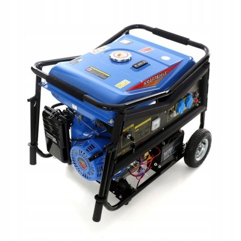 AGREGAT PRĄDOTWÓRCZY GENERATOR 5000W 230V 1-FAZA AGREGAT PRĄDOTWÓRCZY GENERATOR 5000W 230V 1-FAZA
