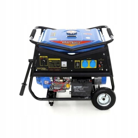 AGREGAT PRĄDOTWÓRCZY GENERATOR 5000W 230V 1-FAZA AGREGAT PRĄDOTWÓRCZY GENERATOR 5000W 230V 1-FAZA