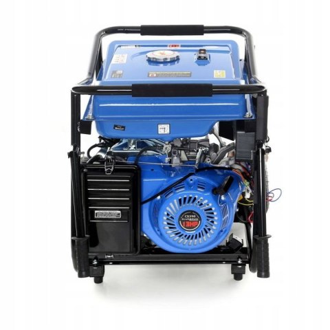 AGREGAT PRĄDOTWÓRCZY GENERATOR 5000W 230V 1-FAZA AGREGAT PRĄDOTWÓRCZY GENERATOR 5000W 230V 1-FAZA