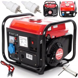 AGREGAT PRĄDOTWÓRCZY GENERATOR PRĄDU 1,5KW 1500W