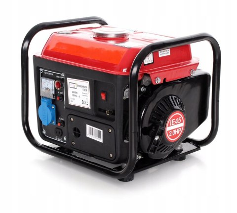 AGREGAT PRĄDOTWÓRCZY GENERATOR PRĄDU 1,5KW 1500W AGREGAT PRĄDOTWÓRCZY GENERATOR PRĄDU 1,5KW 1500W