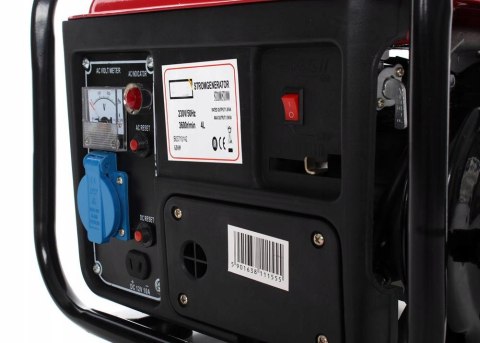 AGREGAT PRĄDOTWÓRCZY GENERATOR PRĄDU 1,5KW 1500W AGREGAT PRĄDOTWÓRCZY GENERATOR PRĄDU 1,5KW 1500W