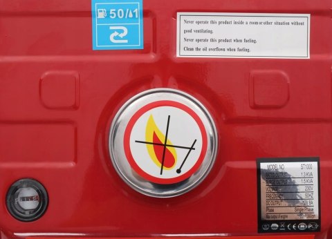 AGREGAT PRĄDOTWÓRCZY GENERATOR PRĄDU 1,5KW 1500W AGREGAT PRĄDOTWÓRCZY GENERATOR PRĄDU 1,5KW 1500W