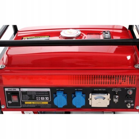 AGREGAT PRĄDOTWÓRCZY GENERATOR PRĄDU 2,5KW 2500w AGREGAT PRĄDOTWÓRCZY GENERATOR PRĄDU 2,5KW 2500w