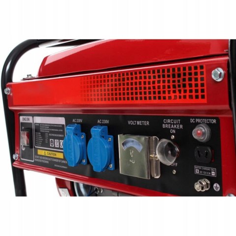 AGREGAT PRĄDOTWÓRCZY GENERATOR PRĄDU 2,5KW 2500w AGREGAT PRĄDOTWÓRCZY GENERATOR PRĄDU 2,5KW 2500w