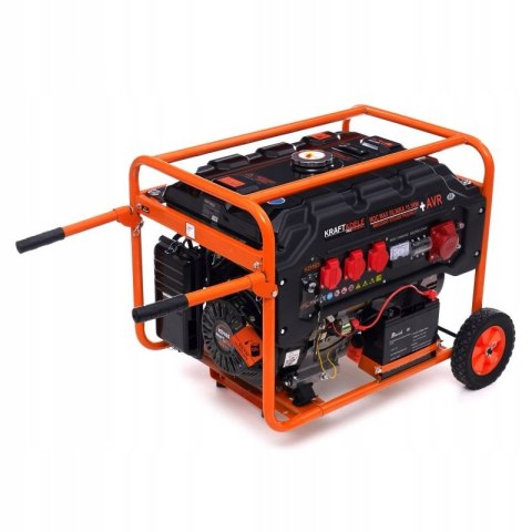 AGREGAT PRĄDOTWÓRCZY GENERATOR PRĄDU 380V 5500 W AGREGAT PRĄDOTWÓRCZY GENERATOR PRĄDU 380V 5500 W
