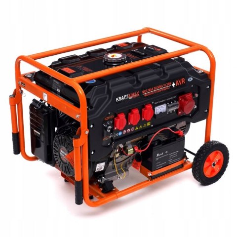 AGREGAT PRĄDOTWÓRCZY GENERATOR PRĄDU 380V 5500 W AGREGAT PRĄDOTWÓRCZY GENERATOR PRĄDU 380V 5500 W