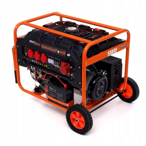 AGREGAT PRĄDOTWÓRCZY GENERATOR PRĄDU 380V 5500 W AGREGAT PRĄDOTWÓRCZY GENERATOR PRĄDU 380V 5500 W