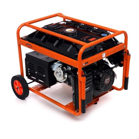 AGREGAT PRĄDOTWÓRCZY GENERATOR PRĄDU 380V 5500 W AGREGAT PRĄDOTWÓRCZY GENERATOR PRĄDU 380V 5500 W