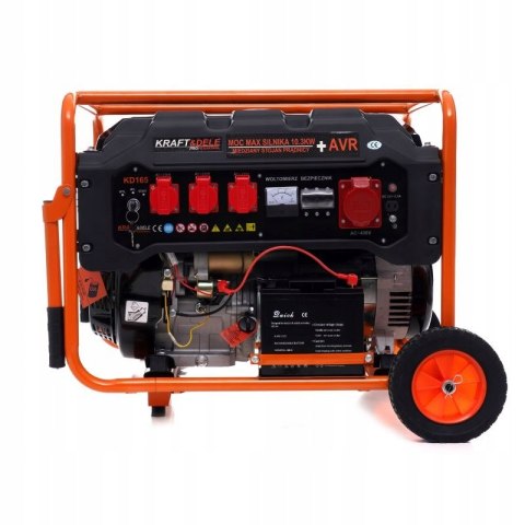 AGREGAT PRĄDOTWÓRCZY GENERATOR PRĄDU 380V 5500 W AGREGAT PRĄDOTWÓRCZY GENERATOR PRĄDU 380V 5500 W