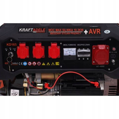 AGREGAT PRĄDOTWÓRCZY GENERATOR PRĄDU 380V 5500 W AGREGAT PRĄDOTWÓRCZY GENERATOR PRĄDU 380V 5500 W