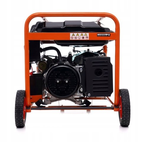 AGREGAT PRĄDOTWÓRCZY GENERATOR PRĄDU 380V 5500 W AGREGAT PRĄDOTWÓRCZY GENERATOR PRĄDU 380V 5500 W
