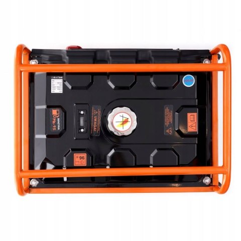 AGREGAT PRĄDOTWÓRCZY GENERATOR PRĄDU 380V 5500 W AGREGAT PRĄDOTWÓRCZY GENERATOR PRĄDU 380V 5500 W