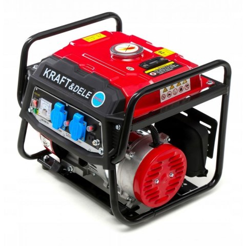 AGREGAT PRĄDOTWÓRCZY GENERATOR PRĄDU 3KM 1500W