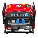 AGREGAT PRĄDOTWÓRCZY GENERATOR PRĄDU 3KM 1500W