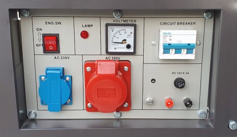 AGREGAT PRĄDOTWÓRCZY GENERATOR PRĄDU AVR 2800W AGREGAT PRĄDOTWÓRCZY GENERATOR PRĄDU AVR 2800W