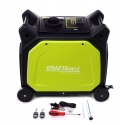 AGREGAT PRĄDOTWÓRCZY INWERTOROWY GENERATOR 7,6kW
