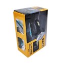 LATARKA AKUMULATOROWA USB LED SZPERACZ REFLEKTOR
