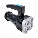 LATARKA AKUMULATOROWA USB LED SZPERACZ REFLEKTOR