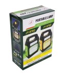 LATARKA LAMPA SOLARNA POWERBANK AKUMULATOROWA LED