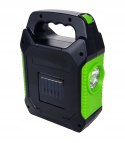 LATARKA LAMPA SOLARNA POWERBANK AKUMULATOROWA LED