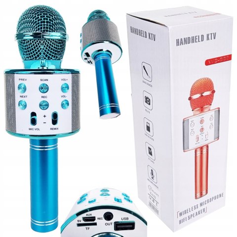 MIKROFON DLA DZIECI BEZPRZEWODOWY KARAOKE GŁOŚNIK MIKROFON DLA DZIECI BEZPRZEWODOWY KARAOKE GŁOŚNIK