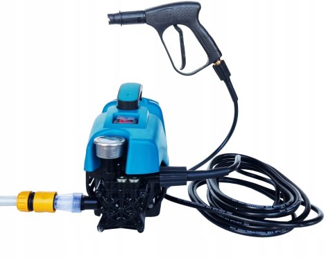 MYJKA WYSOKO-CIŚNIENIOWA 2850W TURBO PISTOLET MOC MYJKA WYSOKO-CIŚNIENIOWA 2850W TURBO PISTOLET MOC