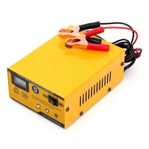 Prostownik MIKROPROCESOROWY 6V 12V Akumulatorowy Prostownik MIKROPROCESOROWY 6V 12V Akumulatorowy