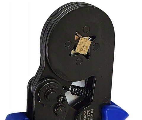 ZACISKARKA DO TULEJEK KABLI PRASKA HI 0.25-10mm2 ZACISKARKA DO TULEJEK KABLI PRASKA HI 0.25-10mm2